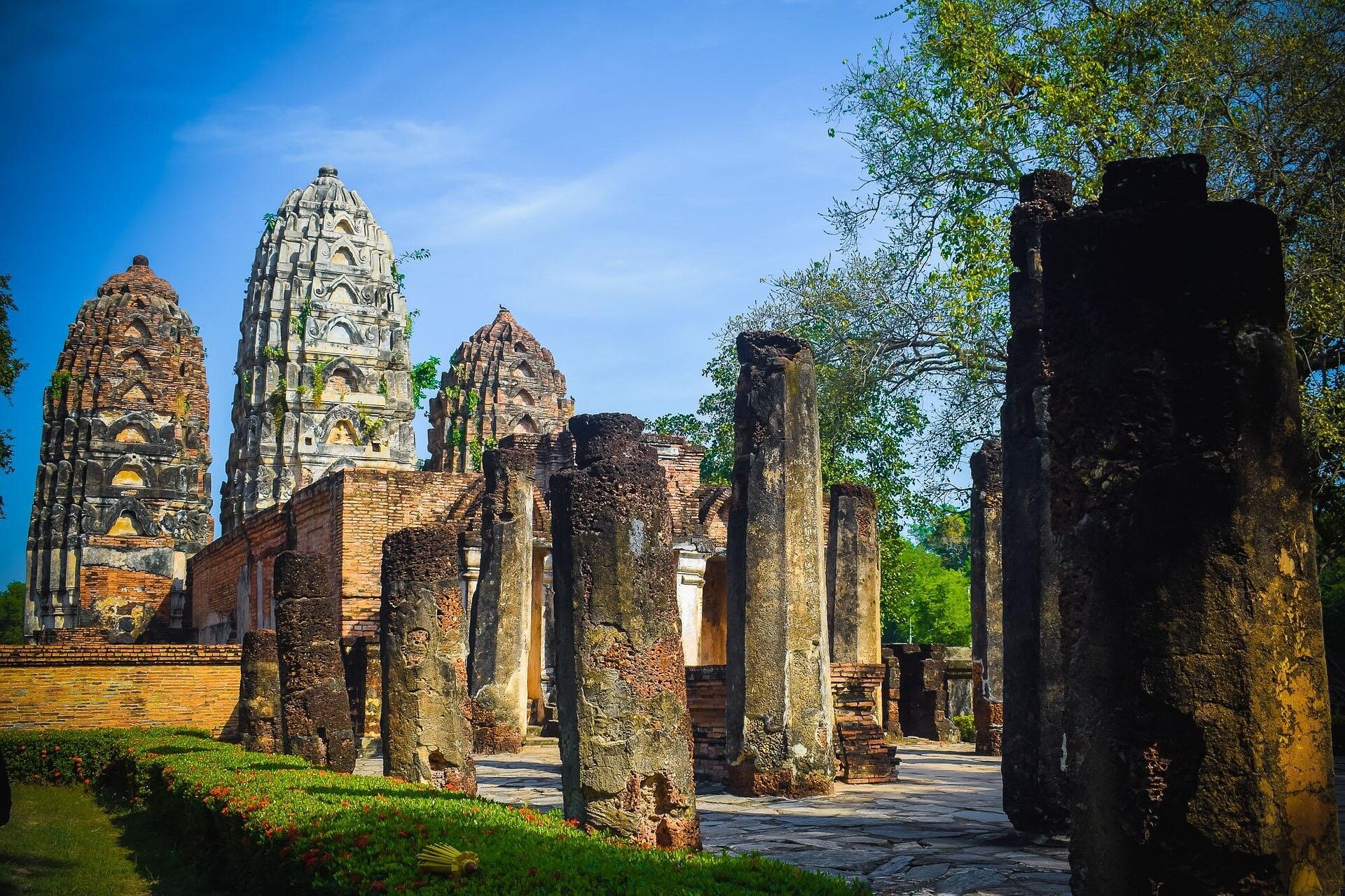 Sukhoithai Historical Park, Thailand